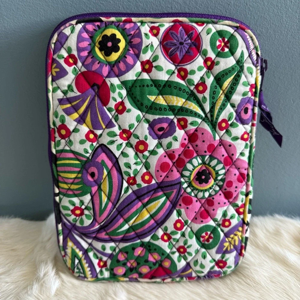 Vera Bradley Viva La Vera e-Reader Mini iPad Tablet Sleeve - Picture 3 of 8